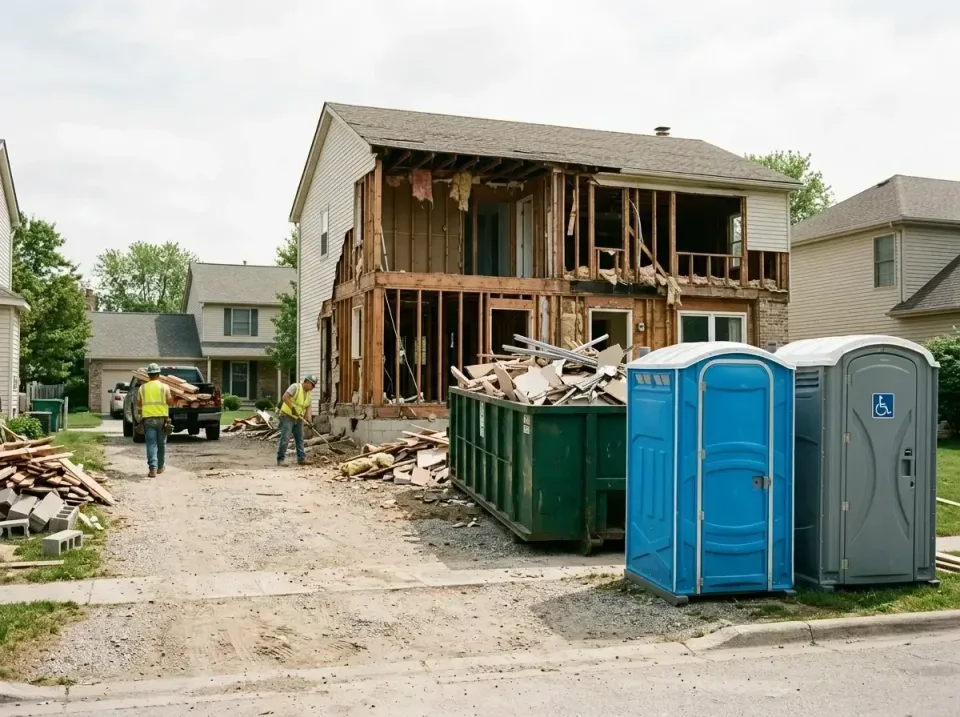 home-renovation-demolition-sit-010 — frequently asked questions, Portable Toilet & Dumpsters Rental in Granville, OH